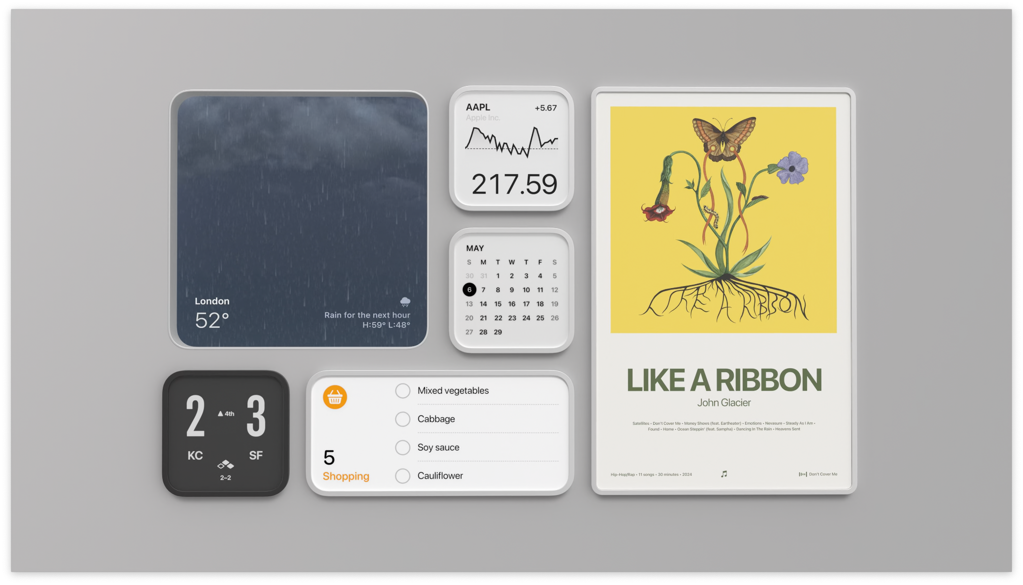 WWDC25 visionOS用Widgetについてのまとめ